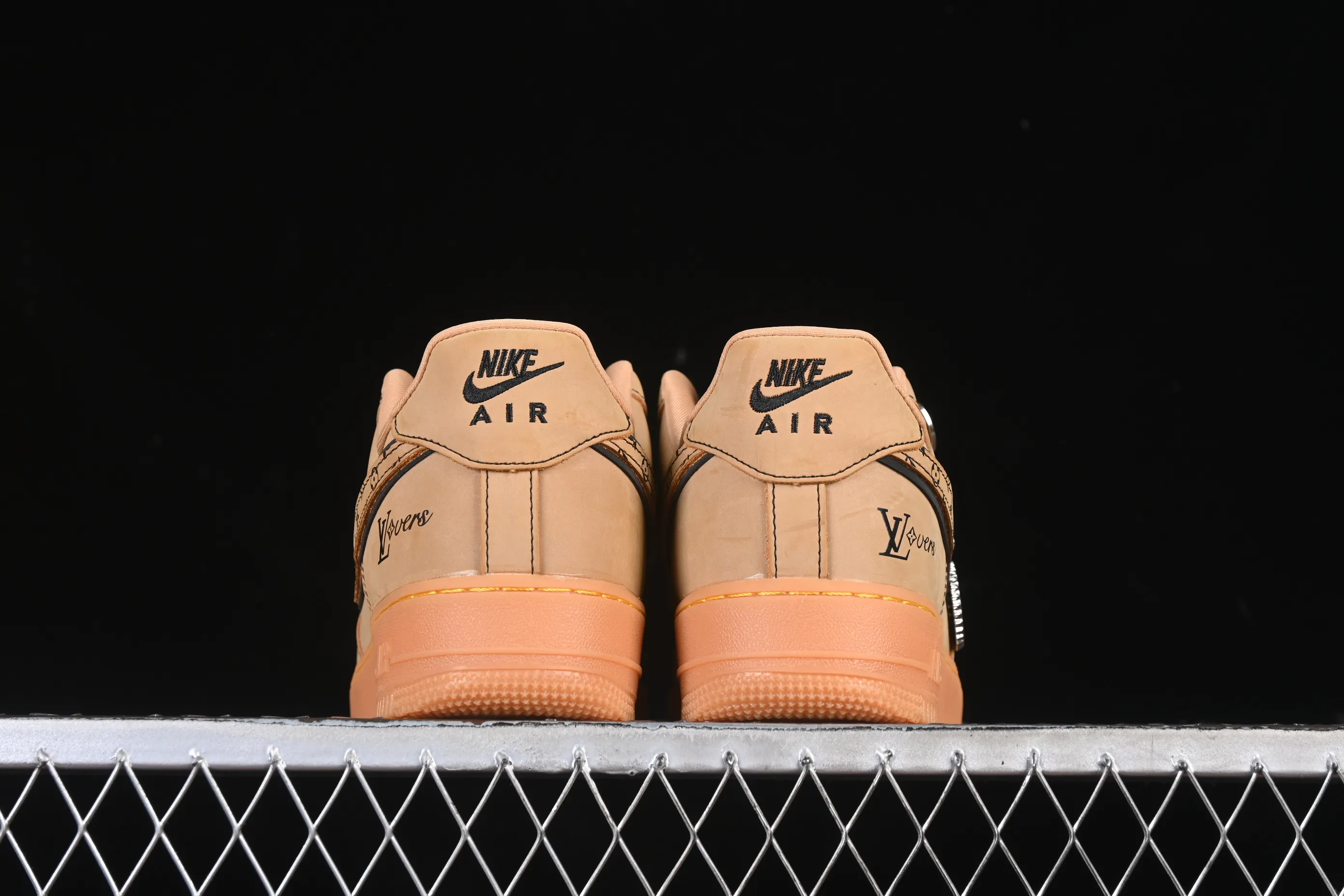 All categories Nk Air Force 1 Air Force series Nk Air Force 1 Low Air Force low-top Nike Air Force 1'07 Low LV joint wheat print Air Force 1 low-top casual sneakers DK0188-082